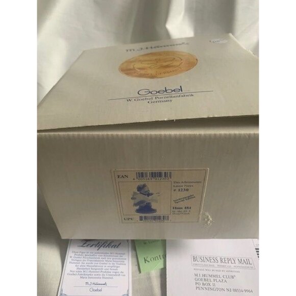 Hummel Latest News Looney Tunes figure 184 5" with box - Picture 10 of 11